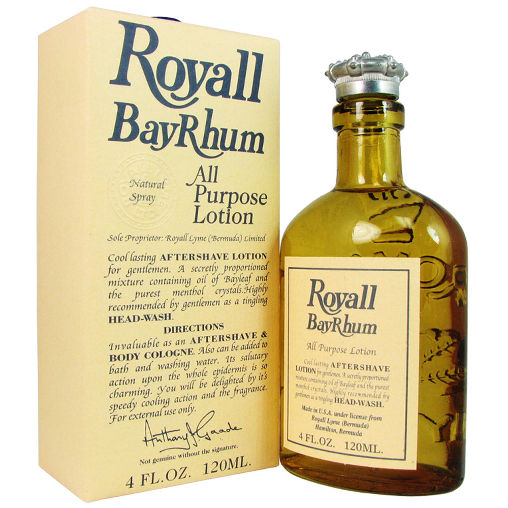 Royall Bay Rhum by Royall Fragrances 4 oz All Purpose Lotion